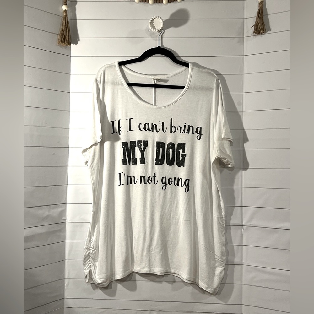 Cato 18/20W White T-Shirt